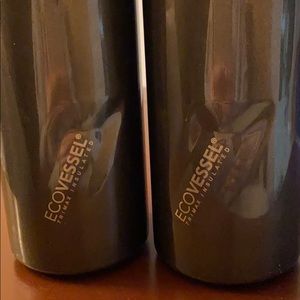 Ecovessel insulated water bottles